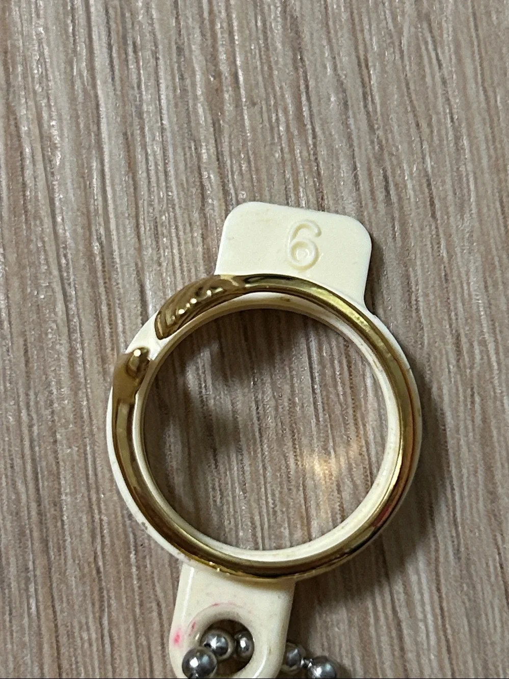 3-Rings Initial 'A', Seashell, and mermaid tail Ring Set Gold Tone -Kids Jewelry